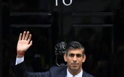 Rishi Sunak's appointment as Britain's prime minister boosted the pound