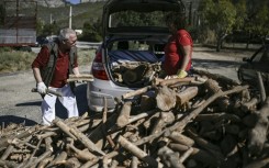 Some residents are allowed to fill up their car boots