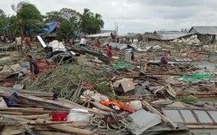 Cyclone Sitrang leaves trail of destruction in Bangladesh
