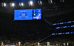 Tottenham were denied a late Harry Kane winner by VAR