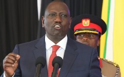 Kenya's President William Ruto says 'failure is not an option' for his new cabinet