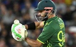 Pakistan's Shan Masood has tried to rally his demoralised side