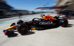 Red Bull's Dutch driver Max Verstappen