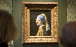 'Girl with a Pearl Earring' is back on display in The Hague