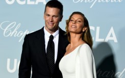 Tom Brady and Gisele Bündchen attend a 2019 gala in Los Angeles, California