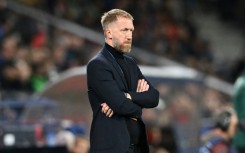 Chelsea manager Graham Potter was previously in charge of Brighton