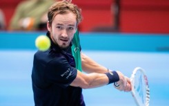 Daniil Medvedev reached the Vienna Open final on Saturday