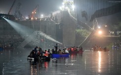 India bridge collapse