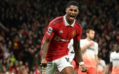 Manchester United forard Marcus Rashford