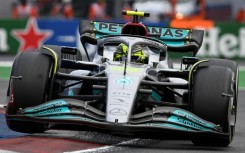 Mercedes' British driver Lewis Hamilton finished second at the Mexico Grand Prix but said he had been affected by booing from the crowd