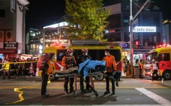 Emergency workers did not manage to get everyone out of the crush until well after midnight