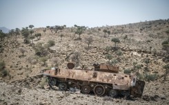 Intense fighting has continued even as the Ethiopia peace talks are under way in South Africa