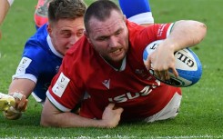Wales hooker Ken Owens
