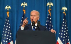 President Joe Biden warned that the refusal of some Republican candidates to accept election results is a 'path to chaos in America'