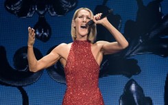 Celine Dion lors d'un concert à Québec, au Canada, le 18 septembre 2019