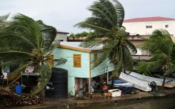  The northern part of Central America was on high alert as Tropical Storm Lisa hit