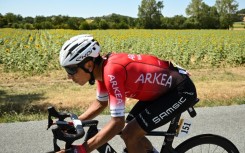 Nairo Quintana returned two positive tests for tramadol during the Tour de France