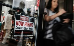 Traders are looking ahead to key US jobs data to be released later in the day