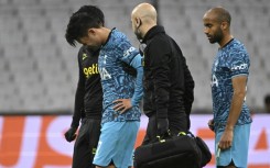 The injury Son picked up in a Champions League win over Marseille could mean he misses the World Cup