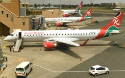 Kenya Airways connects multiple nations within Africa to Europe and Asia, but is facing turbulent times
