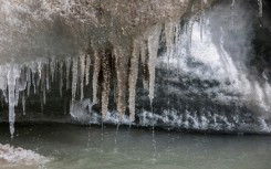 The ice at the Gangotri glacier is receding rapidly and portends an increasingly dry future for India, where 1.4 billion people face existential challenges from climate change