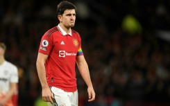 Manchester United defender Harry Maguire
