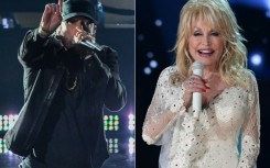 Rapper Eminem and country icon Dolly Parton are among the 2022 class of inductees into the Rock and Roll Hall of Fame