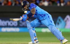 India's Suryakumar Yadav was in sparkling form again