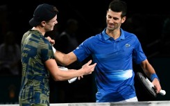 Novak Djokovic was denied a seventh Paris Masters title by Holger Rune