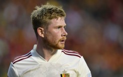 Belgium's Kevin De Bruyne 