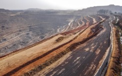 Moonscape: Kolwezi is ringed by huge copper and cobalt mines