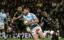 Racing 92's Scotland fly-half Finn Russell