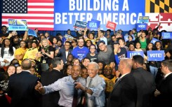 US voters go to the polls in critical midterm elections on Tuesday