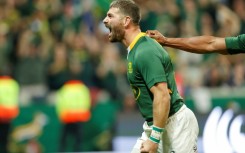 Willie le Roux made the first of his 80 Test appearances in 2013