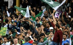 More than 36,000 packed into the Sydney Cricket Ground, most of them supporting Pakistan