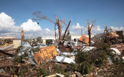 Hurricane Michael caused billions of dollars in damage to Tyndall Air Force Base in Florida in 2018