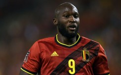Belgium striker Romelu Lukaku (R) will be given the chance to prove his fitness in time for the World Cup