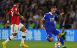 Leicester City's James Maddison (right) was included in England's 26-man World Cup squad