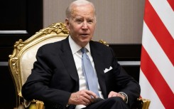 President Joe Biden warned of an "urgent" climate crisis