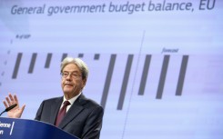 Hong Kong stocks rocketed six percent at the open 