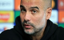 Manchester City manager Pep Guardiola
