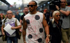 Mercedes driver Lewis Hamilton wants win