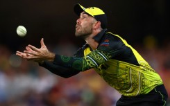 Australia's Glenn Maxwell has fractured his leg