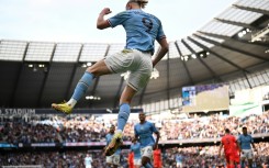 Erling Haaland has scored 18 goals in his first 13 Premier League appearances