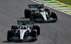 Mercedes completed their first 1-2 of the season as George Russell was followed home by Lewis Hamilton in the Brazilian Grand Prix