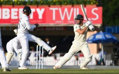 Specialist batsman Theunis de Bruyn (R) has been recalled from the Test wilderness after a three year hiatus for South Africa's three match series in Australia 