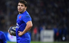 Antoine Dupont has scored two tries for France this year