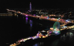 Blackpool, famous for its annual Illuminations light show, is the most deprived local authority area in England