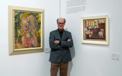 James Warhola, the nephew of pop artist Andy Warhol, said the two early works, which sold at Phillips in New York, had been in the family for 70 years