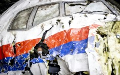 Head judge Hendrik Steenhuis said there was 'ample evidence' a missile brought down MH17
